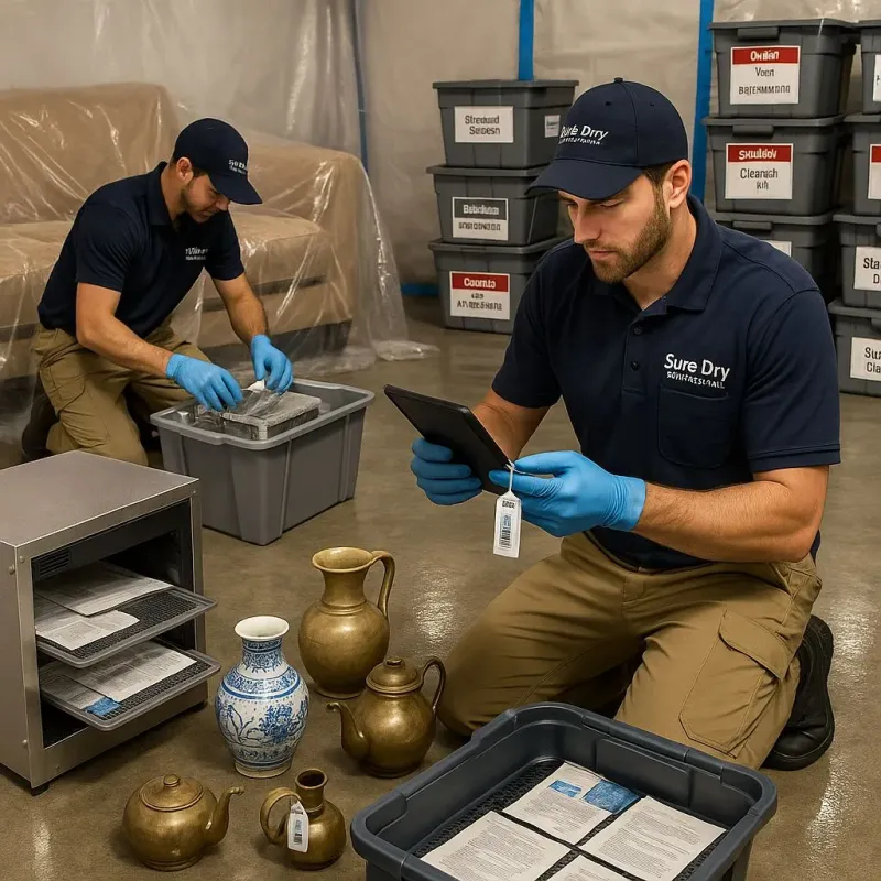 Content Protection and Restoration process in Sun City Center, FL